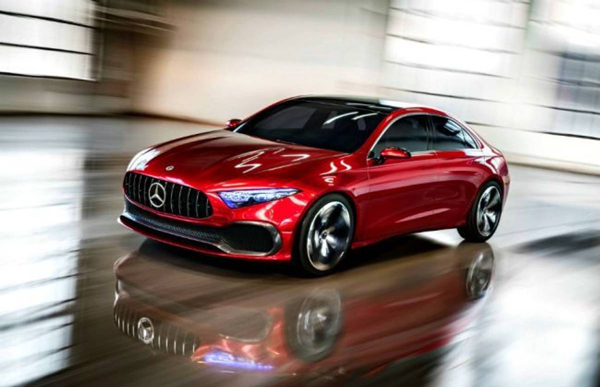 Mercedes-Benz Studying A-Class Sedan For India, To Be Positioned Over CLA Mercedes-Benz Studying A-Class Sedan For India, To Be Positioned Over CLA