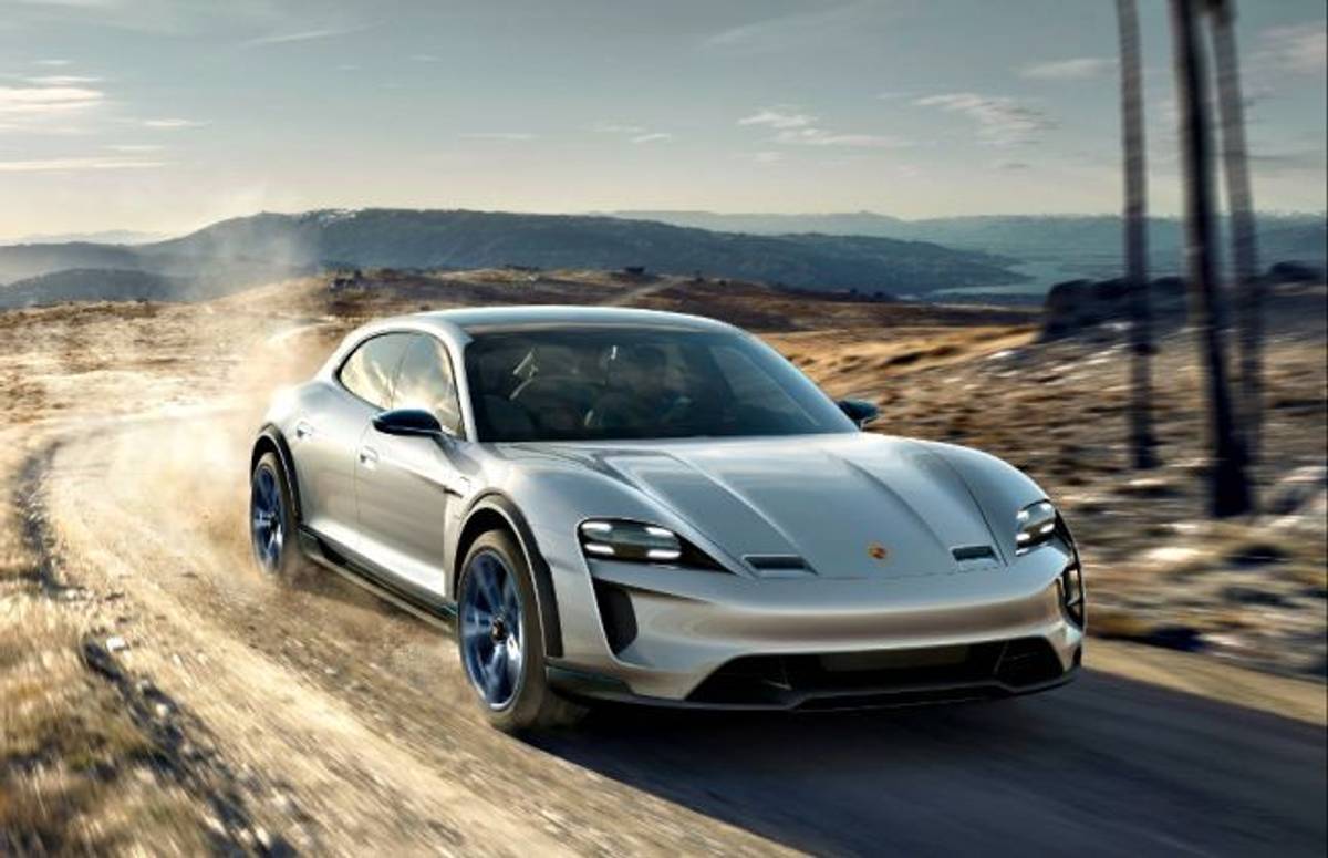 Porsche Unveils Striking E Cross Turismo Concept: A Crossover for the Future