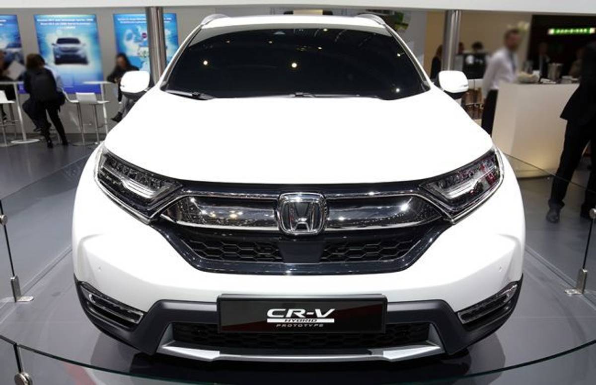 Honda Picks CR-V Hybrid Over Diesel In Europe; Should It Do That In India Too? Honda Picks CR-V Hybrid Over Diesel In Europe; Should It Do That In India Too?