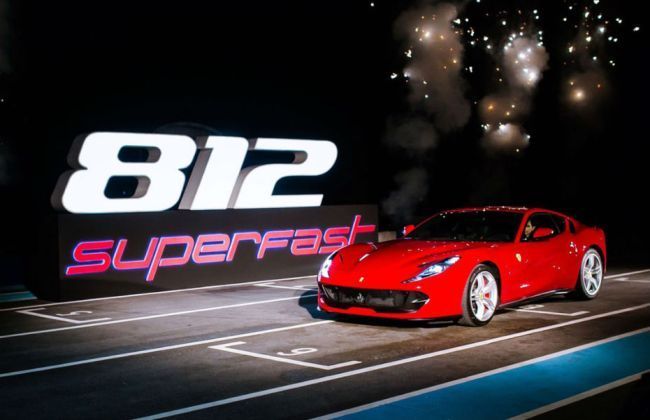 This Ferrari F12 Berlinetta is a Supreme being