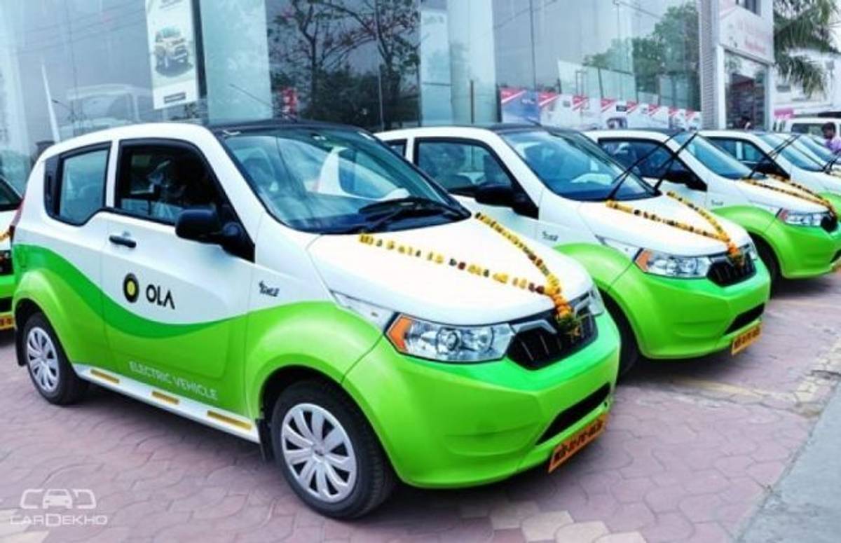 Ola Drivers In Nagpur Unhappy Driving Mahindra e2o EV Ola Drivers In Nagpur Unhappy Driving Mahindra e2o EV