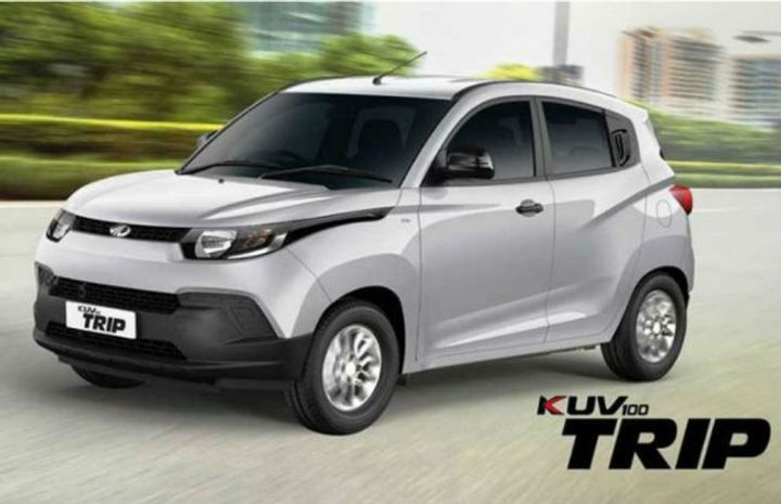 Mahindra KUV100 Trip Launched With CNG & Diesel Options Mahindra KUV100 Trip Launched With CNG & Diesel Options