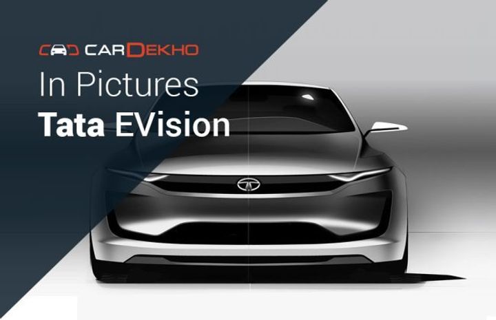 Tata EVision Electric Car Concept: In Pictures Tata EVision Electric Car Concept: In Pictures