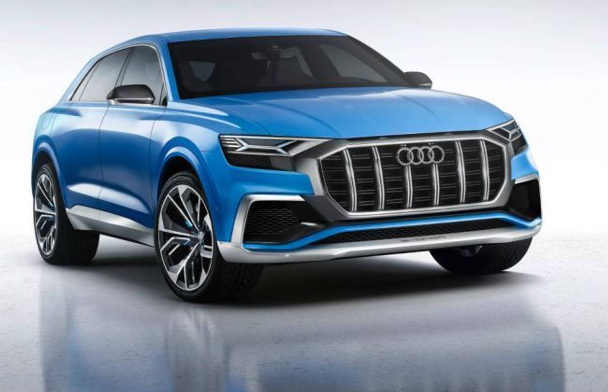 Audi Q8: BMW X6, Range Rover Velar Rival To Debut In June 2018 Audi Q8: BMW X6, Range Rover Velar Rival To Debut In June 2018