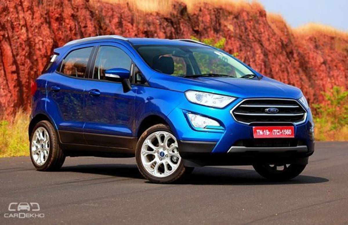 Ford EcoSport Petrol Titanium Plus Gets A Manual Transmission Ford EcoSport Petrol Titanium Plus Gets A Manual Transmission