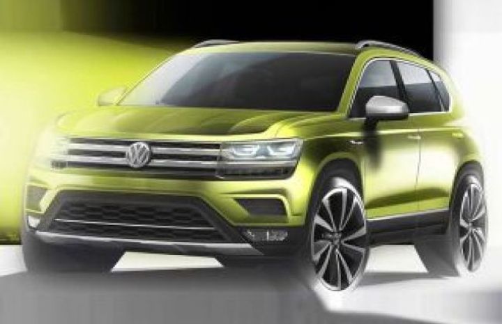 Volkswagen’s Jeep Compass-Rival SUV To Debut In China In August 2018 Volkswagen’s Jeep Compass-Rival SUV To Debut In China In August 2018