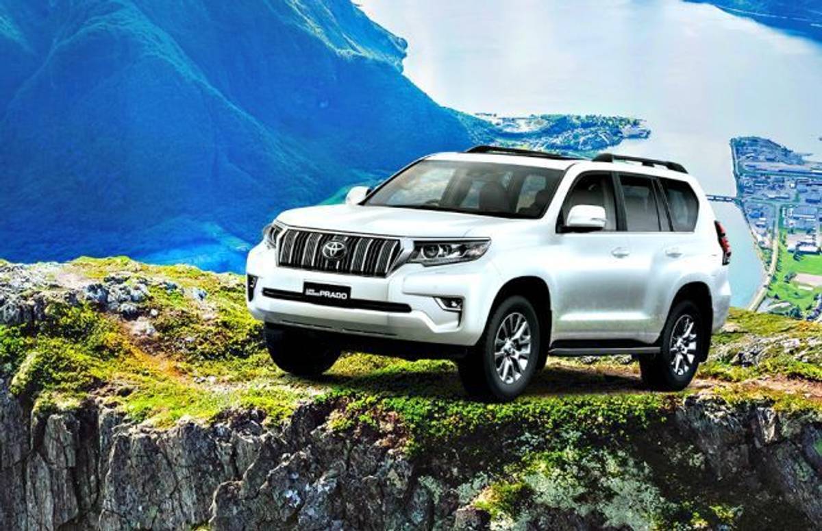 2018 Toyota Land Cruiser Prado Launched In India 2018 Toyota Land Cruiser Prado Launched In India