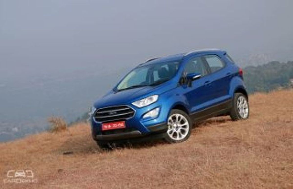 Ford & Mahindra To Jointly Develop New SUVs, Small Electric Car In India Ford & Mahindra To Jointly Develop New SUVs, Small Electric Car In India