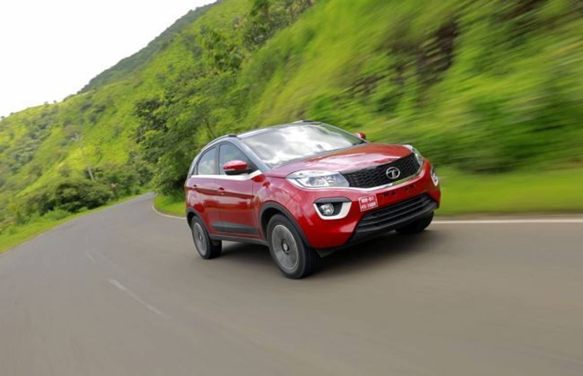 Tata Nexon To Get A New XZ Variant Soon; Brochure Leaked Tata Nexon To Get A New XZ Variant Soon; Brochure Leaked