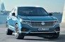 Third-gen Volkswagen Touareg Unveiled