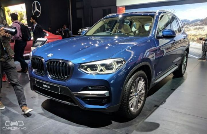New BMW X3 To Be Launched In India On April 19; To Rival Mercedes-Benz GLC, Audi Q5 New BMW X3 To Be Launched In India On April 19; To Rival Mercedes-Benz GLC, Audi Q5