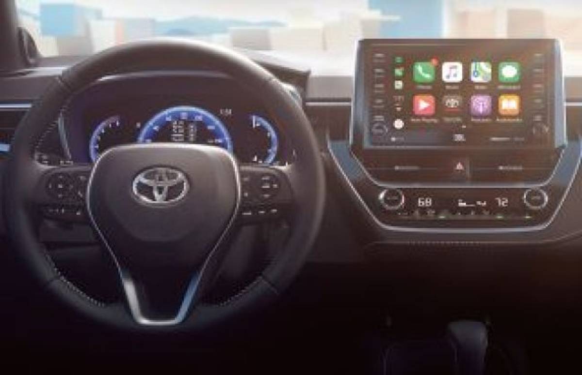 New Toyota Corolla's Interior Revealed New Toyota Corolla's Interior Revealed