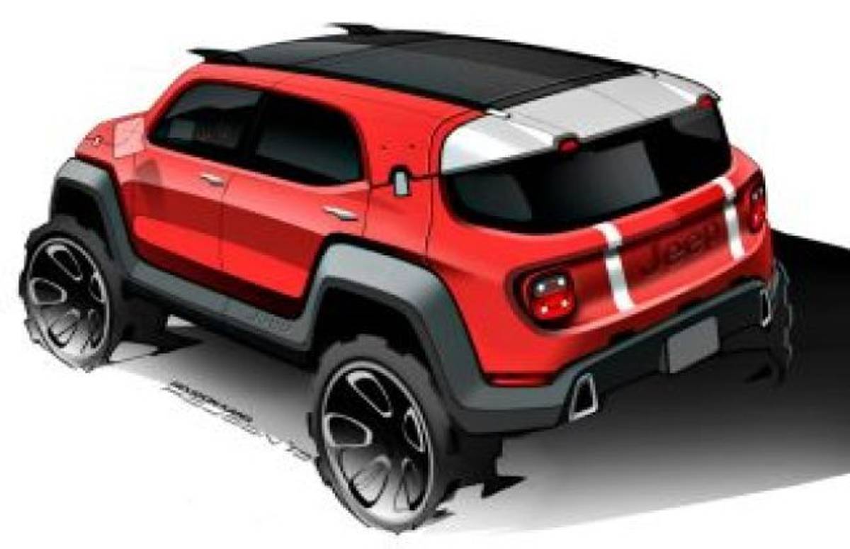 A Sub-4m Jeep SUV In The Works? Could Rival Vitara Brezza & EcoSport A Sub-4m Jeep SUV In The Works? Could Rival Vitara Brezza & EcoSport