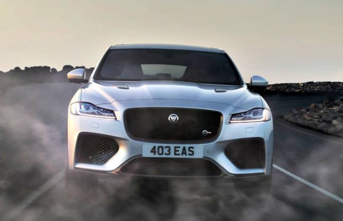 Jaguar F-Pace Gets SVR Treatment Jaguar F-Pace Gets SVR Treatment