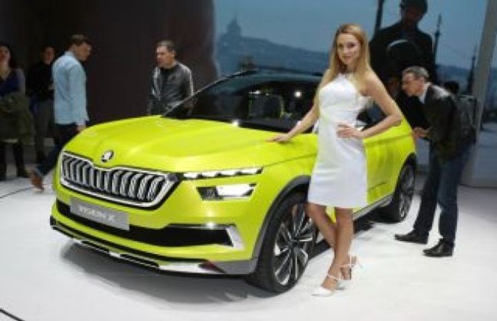 Skoda Vision X-Based Compact SUV To Debut In 2019; Could Rival Hyundai Creta Skoda Vision X-Based Compact SUV To Debut In 2019; Could Rival Hyundai Creta