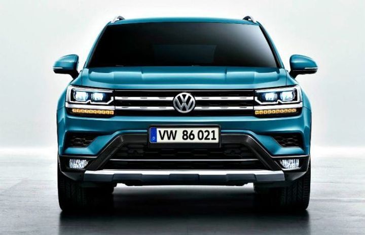Volkswagen Reveals Upcoming Jeep Compass Rival In China Volkswagen Reveals Upcoming Jeep Compass Rival In China
