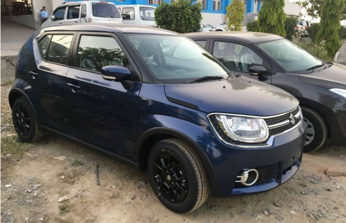 Maruti Ignis, Baleno To Sport A New Shade Of Blue Maruti Ignis, Baleno To Sport A New Shade Of Blue