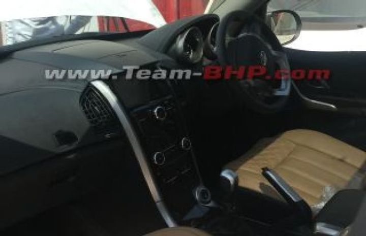 2018 Mahindra XUV500 Facelift Interior Spied 2018 Mahindra XUV500 Facelift Interior Spied