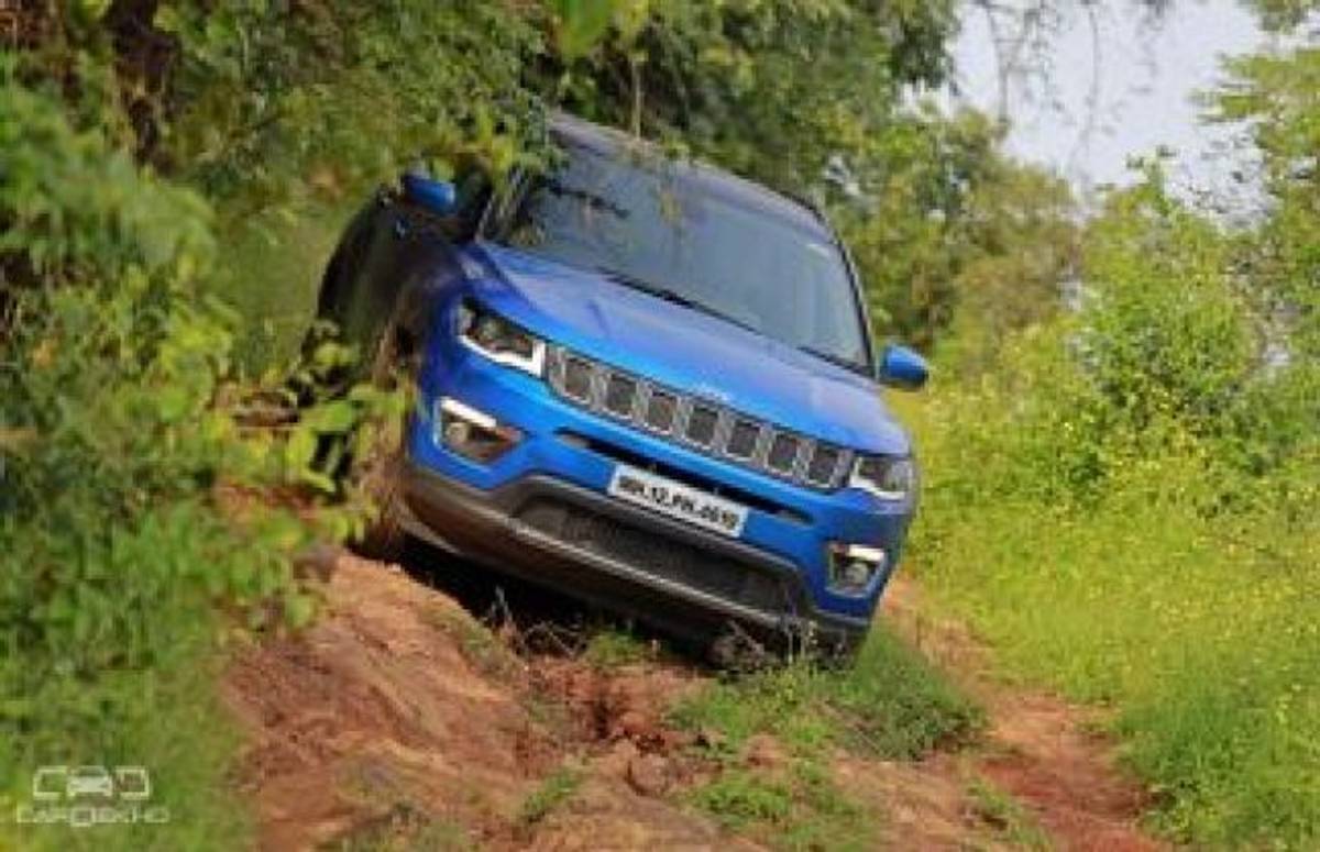 Jeep Compass Gets Massive Price Cut But There Is A Catch Jeep Compass Gets Massive Price Cut But There Is A Catch