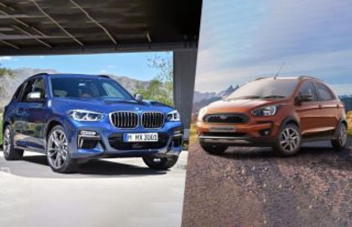 Upcoming Car & SUV Launches In India In April 2018 – Ford Freestyle, BMW X3 & More Upcoming Car & SUV Launches In India In April 2018 – Ford Freestyle, BMW X3 & More