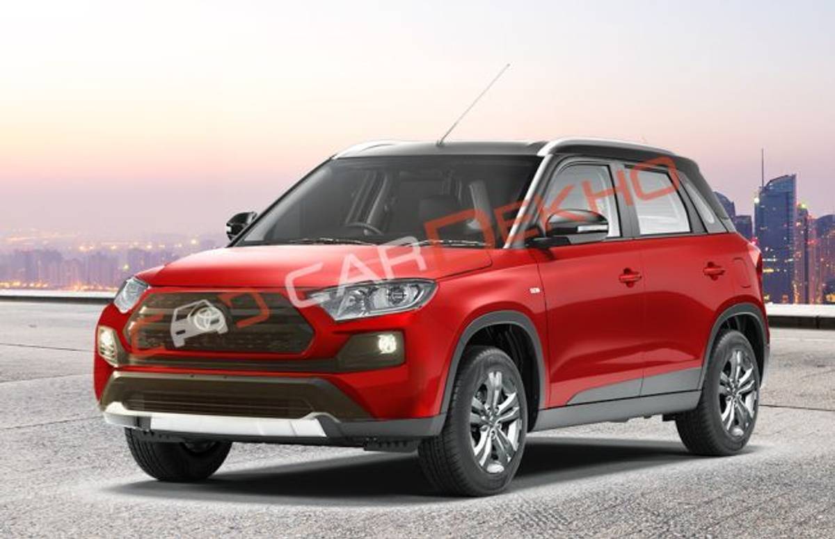 Toyota's Version Of Maruti Vitara Brezza - What We Want Toyota's Version Of Maruti Vitara Brezza - What We Want