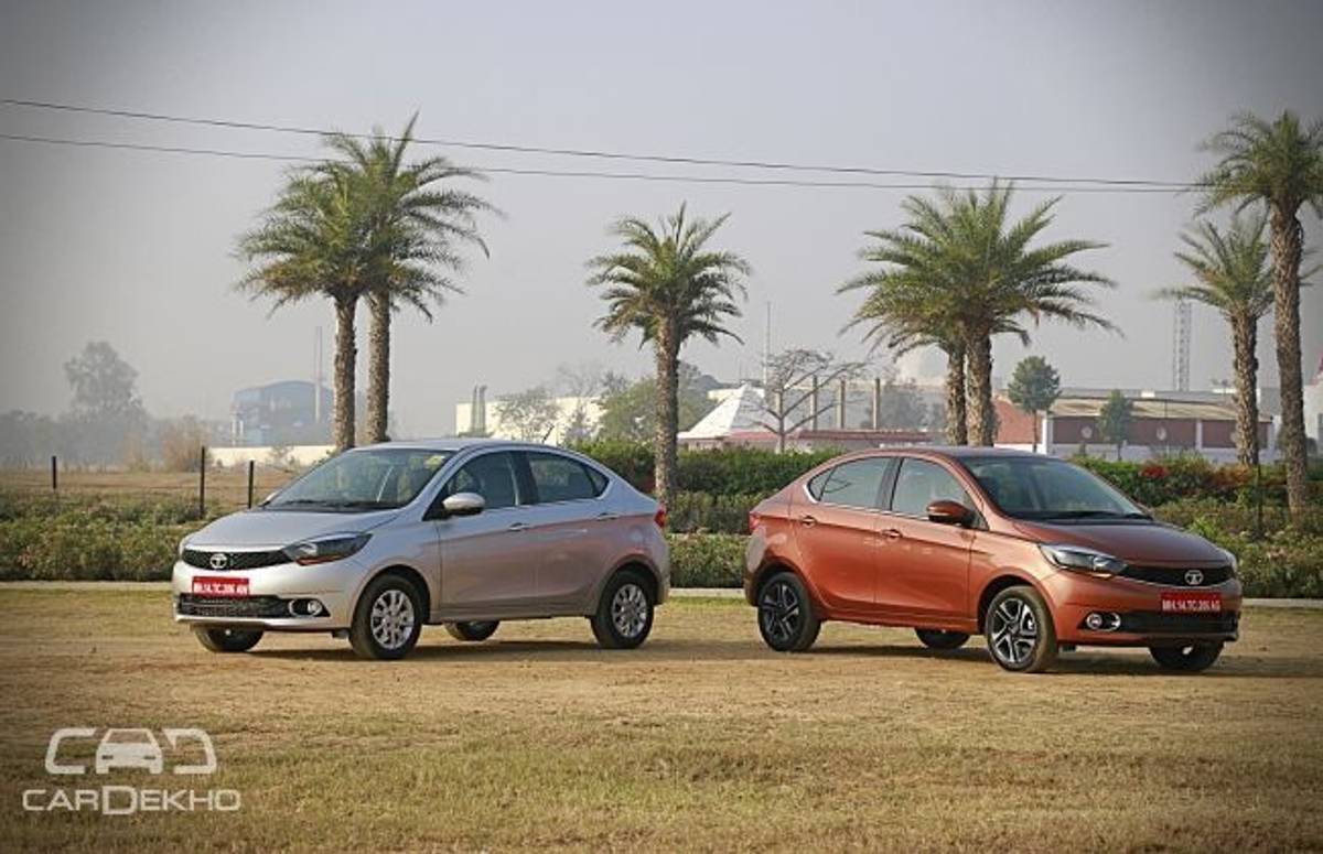 Tata April Offers: Discounts On Tiago, Tigor, Zest, Hexa & More Tata April Offers: Discounts On Tiago, Tigor, Zest, Hexa & More