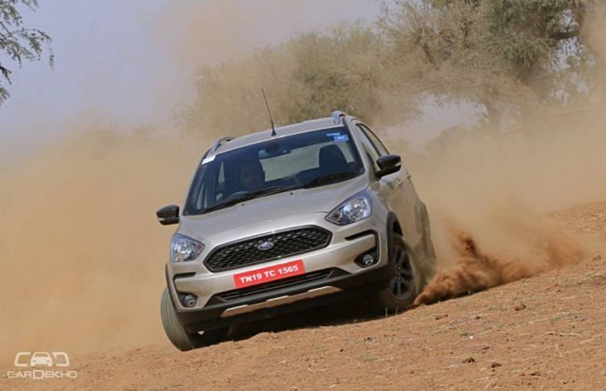 Ford Freestyle Bookings To Begin From April 7 Ford Freestyle Bookings To Begin From April 7