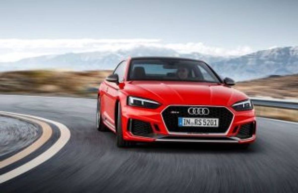 New Audi RS 5 Coupe Lands In India; Launch On April 11 New Audi RS 5 Coupe Lands In India; Launch On April 11