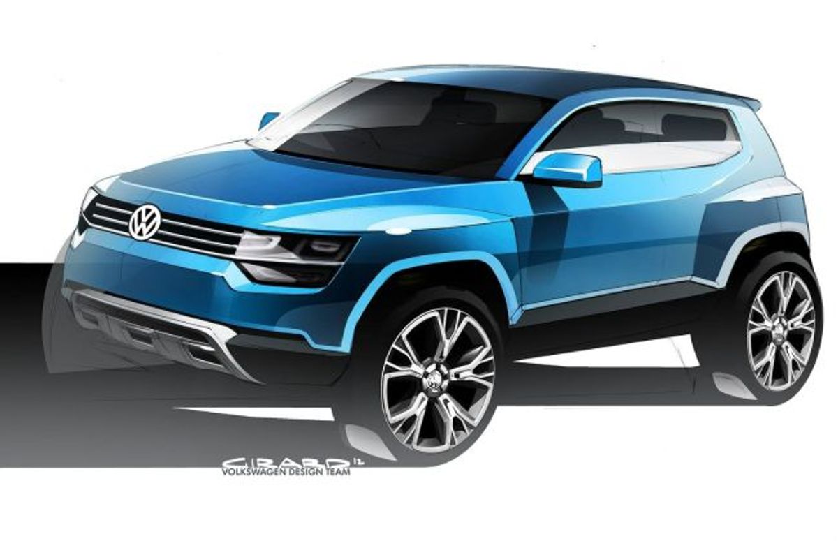 VW Confirms Sub-4m Crossover That Could Rival WRV, Nexon In India VW Confirms Sub-4m Crossover That Could Rival WRV, Nexon In India