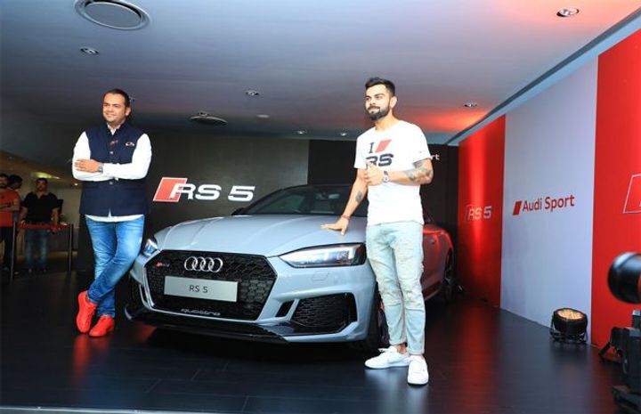 2018 Audi RS 5 Coupe Launched In India At Rs 1.10 Crore 2018 Audi RS 5 Coupe Launched In India At Rs 1.10 Crore