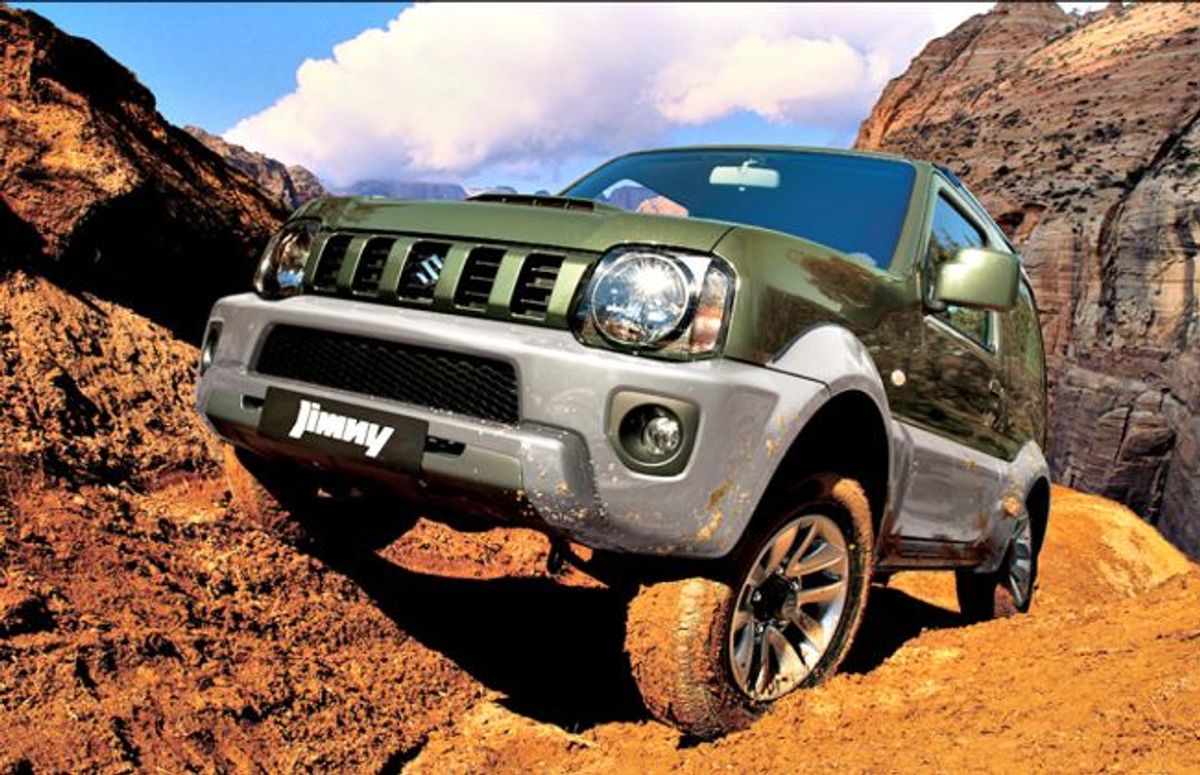 New Suzuki Jimny Global Debut Likely In Late-2018; Could Replace Gypsy In India New Suzuki Jimny Global Debut Likely In Late-2018; Could Replace Gypsy In India