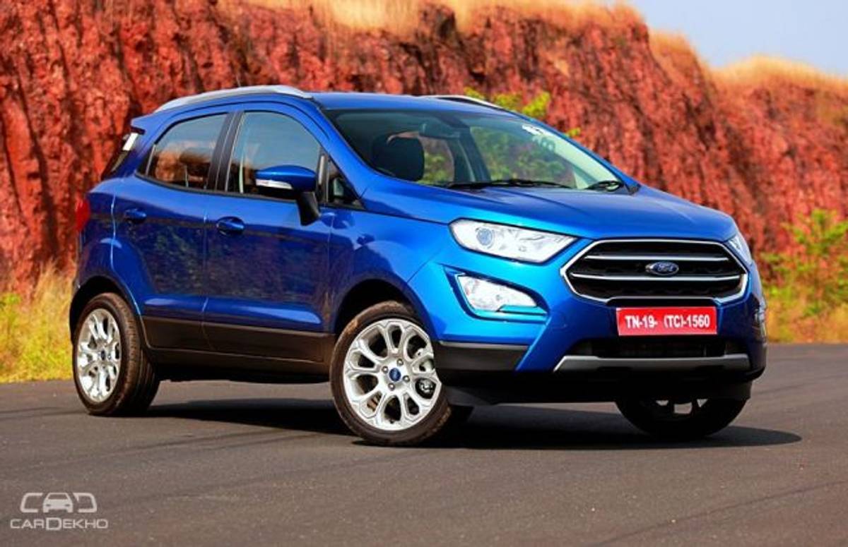 Ford EcoSport Gets New Features; Parking Sensors Now Standard Ford EcoSport Gets New Features; Parking Sensors Now Standard