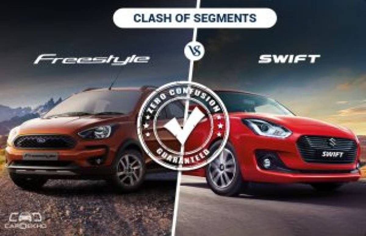 Clash Of Segments: Ford Freestyle vs Tata Nexon- Which Car To Buy? Clash Of Segments: Ford Freestyle vs Tata Nexon- Which Car To Buy?