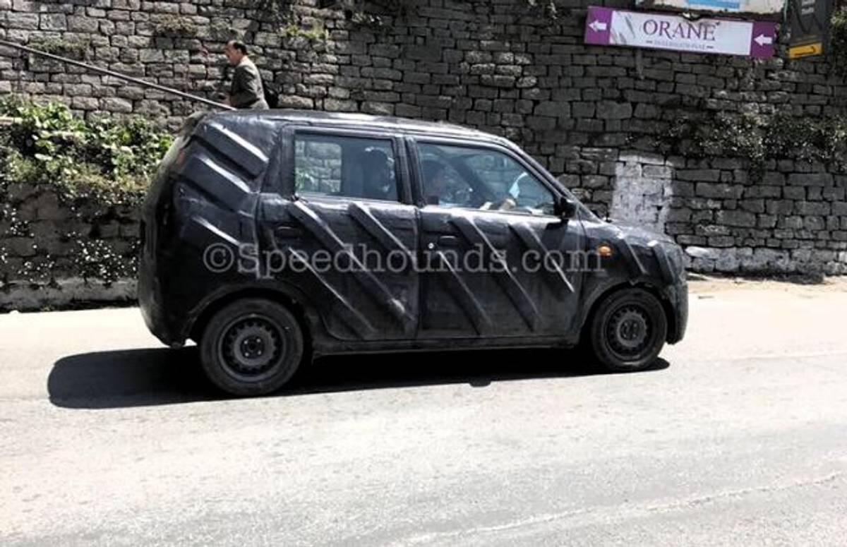 New Maruti WagonR Spied Testing New Maruti WagonR Spied Testing