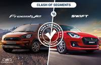 Clash Of Segments: Ford Freestyle vs Maruti Swift – Which Car To Buy?