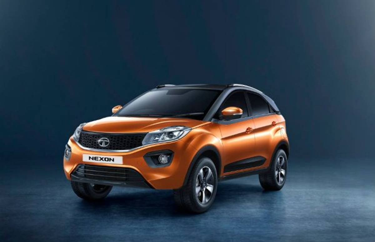 Tata Nexon AMT Details Revealed; Gets New Exterior Colour Tata Nexon AMT Details Revealed; Gets New Exterior Colour