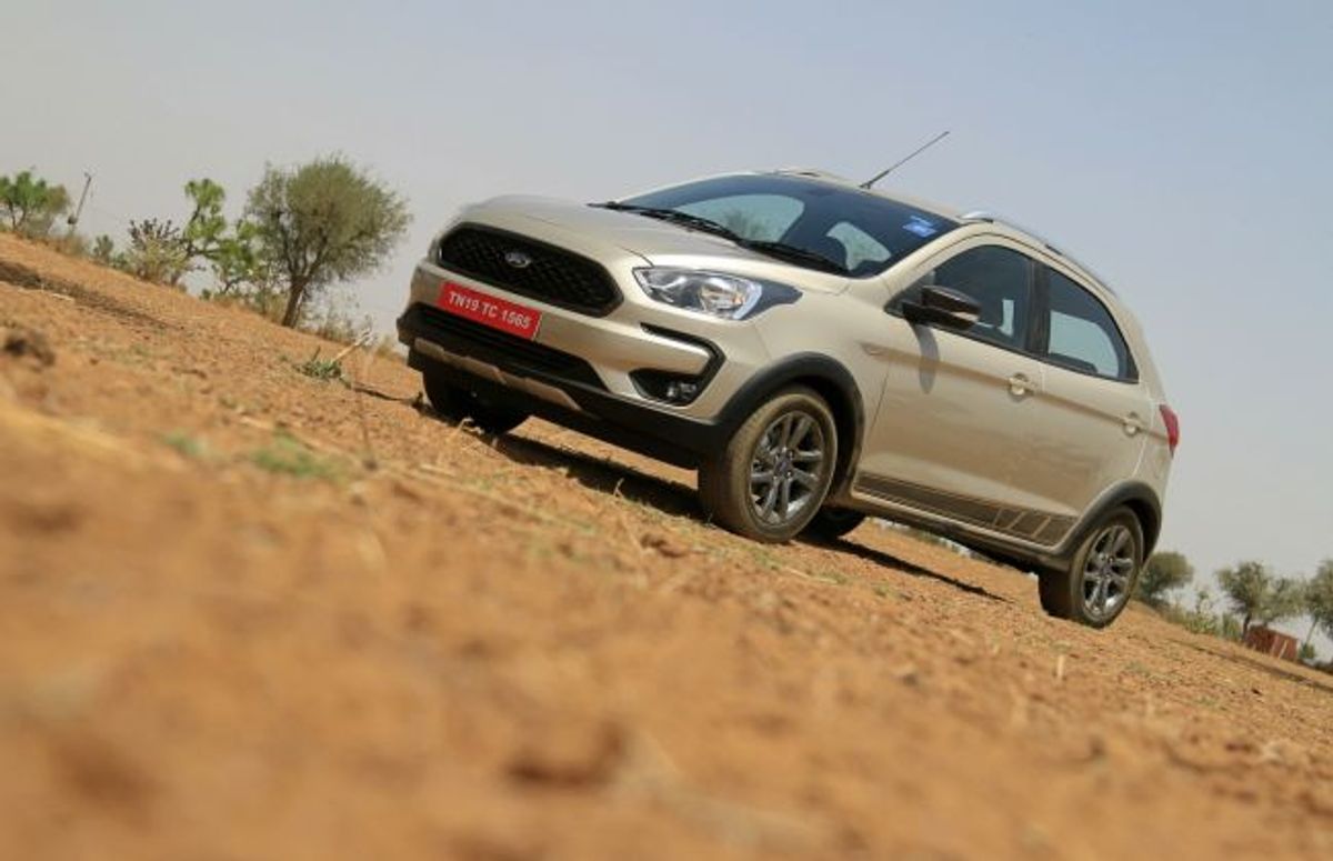 Ford Freestyle To Launch On April 26 Ford Freestyle To Launch On April 26