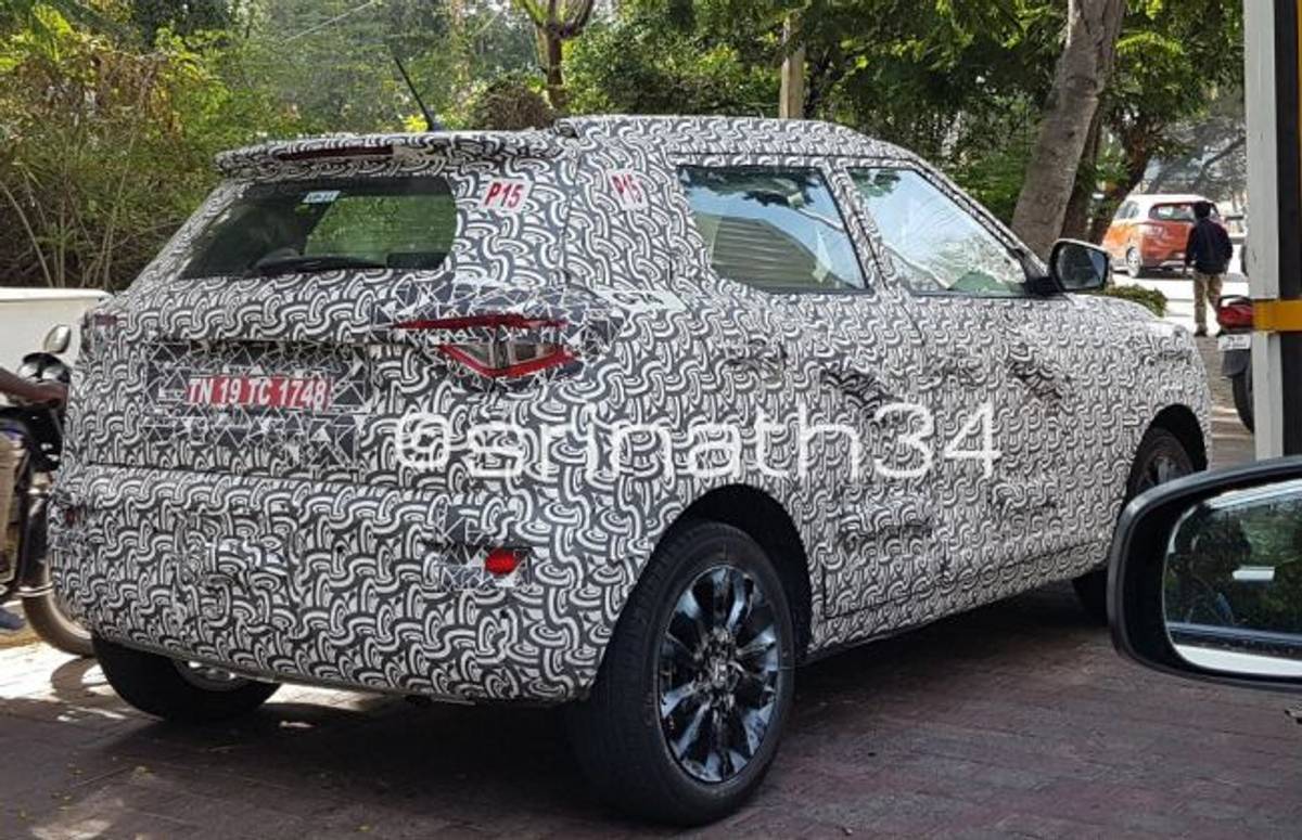 Mahindra S201 Sub-4m SUV Spied Again: Will Rival Vitara Brezza, EcoSport Mahindra S201 Sub-4m SUV Spied Again: Will Rival Vitara Brezza, EcoSport