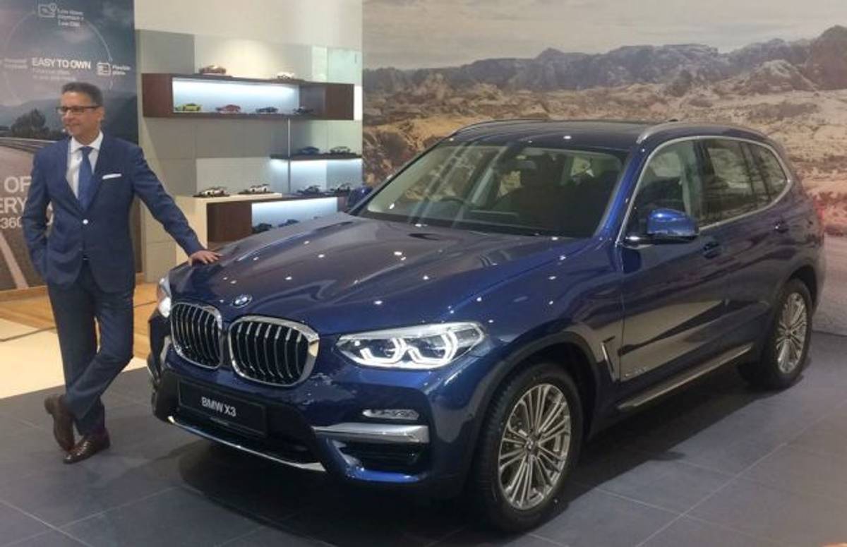 2018 BMW X3 Launched In India; Rivals Audi Q5, Mercedes GLC 2018 BMW X3 Launched In India; Rivals Audi Q5, Mercedes GLC