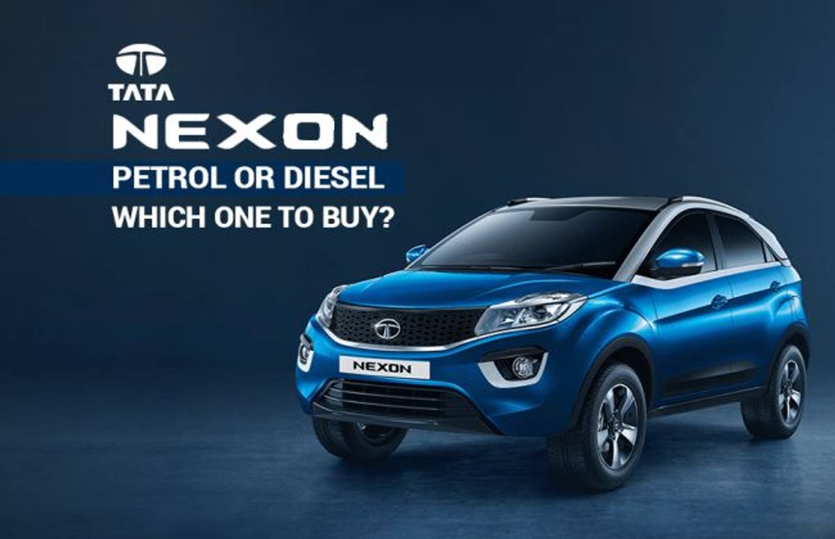 Tata Nexon Petrol Or Diesel: Which One To Buy? Tata Nexon Petrol Or Diesel: Which One To Buy?