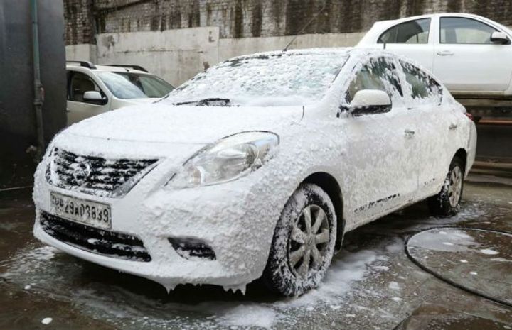Nissan’s Waterless Car Wash Saves Enough Water For 3.8 Lakh Indian Households Nissan’s Waterless Car Wash Saves Enough Water For 3.8 Lakh Indian Households