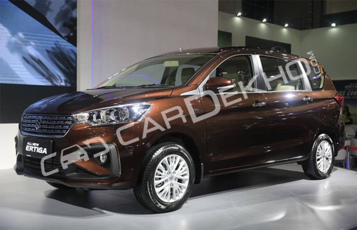 New Suzuki Ertiga 2018 - First Look In 18 Images New Suzuki Ertiga 2018 - First Look In 18 Images