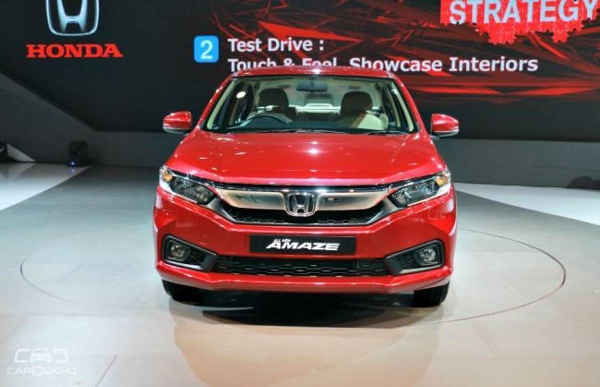 Honda Amaze Launch Date Confirmed; Will Rival Maruti Dzire, Tata Tigor & More Honda Amaze Launch Date Confirmed; Will Rival Maruti Dzire, Tata Tigor & More