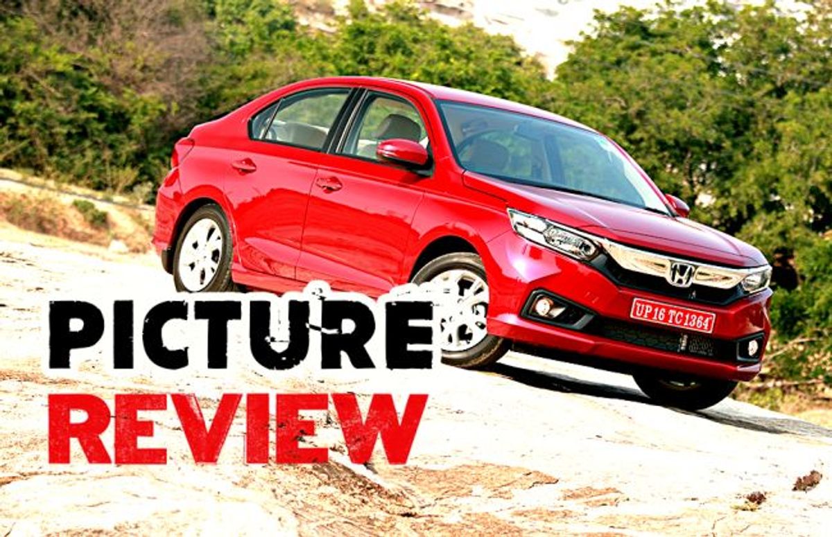 Honda Amaze 2018 Review: In Pictures Honda Amaze 2018 Review: In Pictures