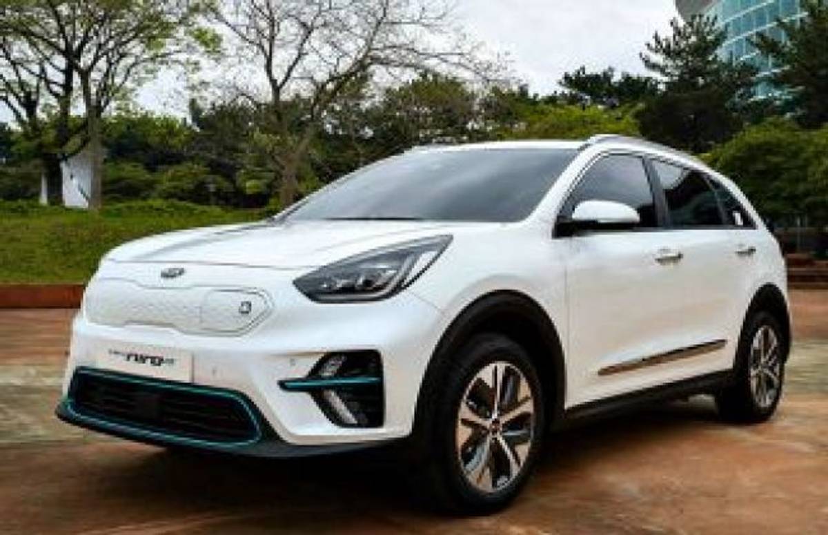 Kia Niro EV Revealed, Could Be India-Bound Kia Niro EV Revealed, Could Be India-Bound