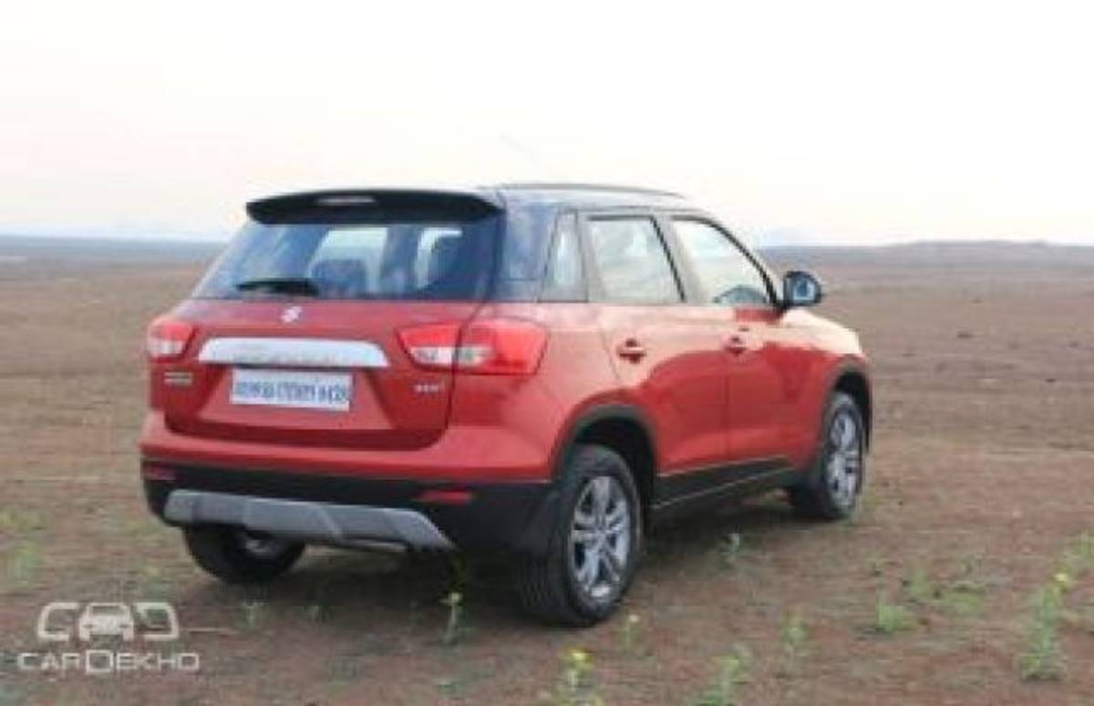 2018 Maruti Vitara Brezza To Get AMT; Details Leaked 2018 Maruti Vitara Brezza To Get AMT; Details Leaked