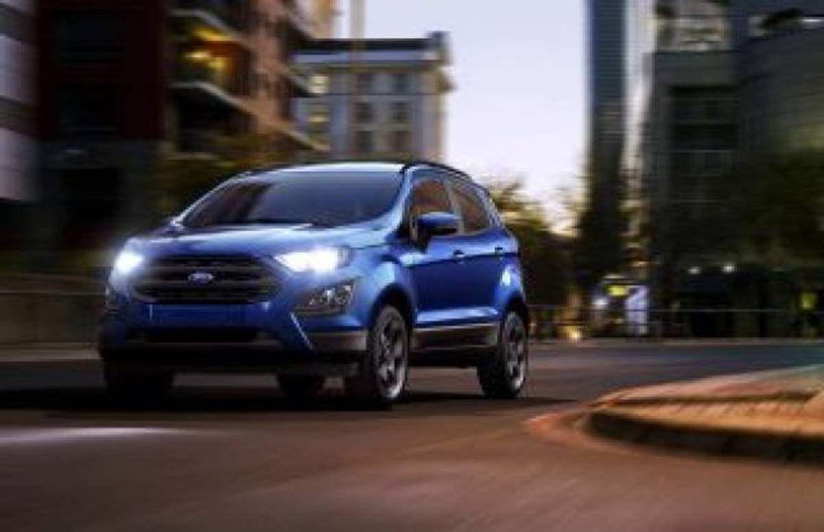 Ford To Launch EcoSport Signature Edition Alongside The Sportier S Ford To Launch EcoSport Signature Edition Alongside The Sportier S