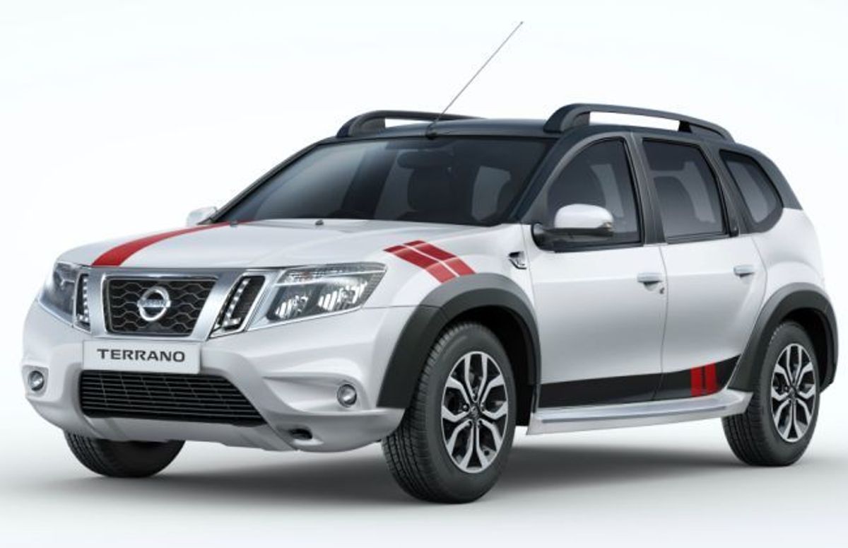 Nissan Terrano Sport Launched At Rs 12.22 lakh Nissan Terrano Sport Launched At Rs 12.22 lakh
