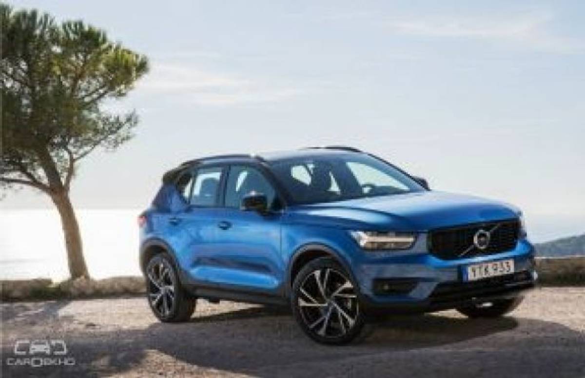 Volvo XC40 Unofficial Bookings Underway; To Launch By June Volvo XC40 Unofficial Bookings Underway; To Launch By June