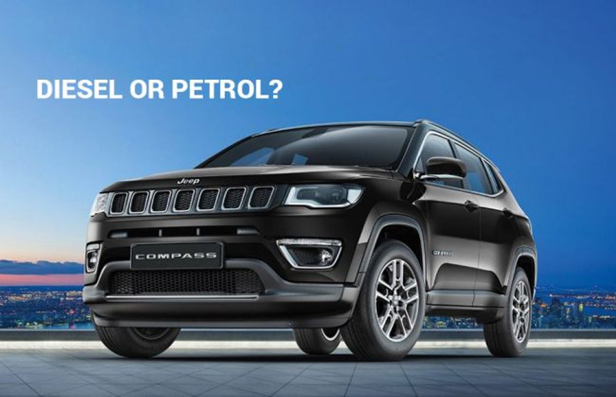 Jeep Compass - Petrol Or Diesel, Which One To Buy? Jeep Compass - Petrol Or Diesel, Which One To Buy?
